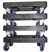 Precision Ball Bearing Industrial Wheel Casters Featuring Wheel Diameter 2 to 12 Inches Suitable for Heavy Load Movement