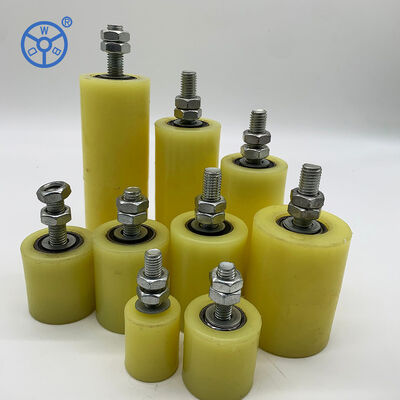 ৩৫০ কেজি লোড ক্ষমতা সম্পন্ন স্ক্রু-ইন কাস্টার, শিল্প সরঞ্জাম এবং উপাদান হ্যান্ডলিং অ্যাপ্লিকেশনের জন্য টেকসই চাকা