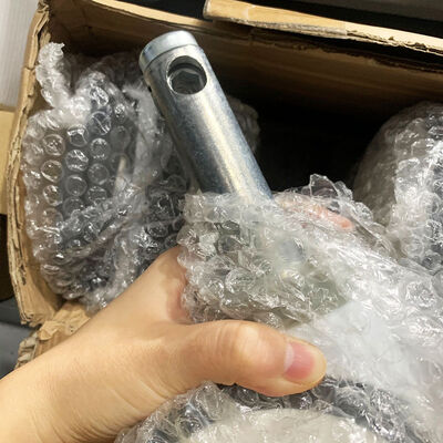 পলিউরেথেন রস্টার লক সহ সুইভেল একক চাকা বল বিয়ারিং উপাদান হ্যান্ডলিং এবং পরিবহন অ্যাপ্লিকেশন জন্য নিখুঁত