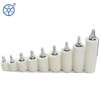 উচ্চ স্থায়িত্ব এবং নমনীয়তার চাহিদাযুক্ত উত্পাদন প্রক্রিয়ার জন্য উপযুক্ত ৪ ইঞ্চি চাকার আকারের পলিপ্রোপিলিন সমাধান