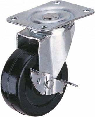 4 কেজি 5 কেজি ইউনিট ওজন রাবার রোলস স্টিল রাবার হুইল উপাদান উপযুক্ত ইনডোর আউটডোর ভারী দায়িত্ব শিল্প অ্যাপ্লিকেশন